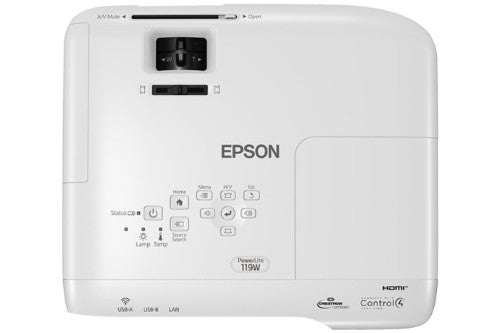 Epson PowerLite V11H985020-N data projector 4000 ANSI lumens 3LCD WXGA (1280x800) White