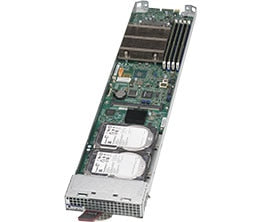 Supermicro MBI-6119M-T2N server Intel® Xeon® 128 GB DDR4-SDRAM