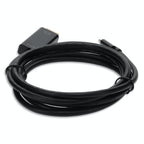 AddOn Networks USBC2H4MM6F-AA video cable adapter 70.9" (1.8 m) USB Type-C HDMI Black