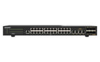 QNAP QSW-M2130-4C2S24T-US network switch Managed L2 2.5G Ethernet (100/1000/2500) 1U Black