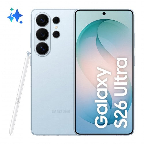 Samsung Galaxy S26 Ultra 6.9" Dual SIM Android 16.0 5G USB Type-C 12 GB 512 GB 5000 mAh Blue