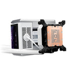 ASUS ROG RYUO IV 360 ARGB WHT Processor All-in-one liquid cooler 4.72" (12 cm) White