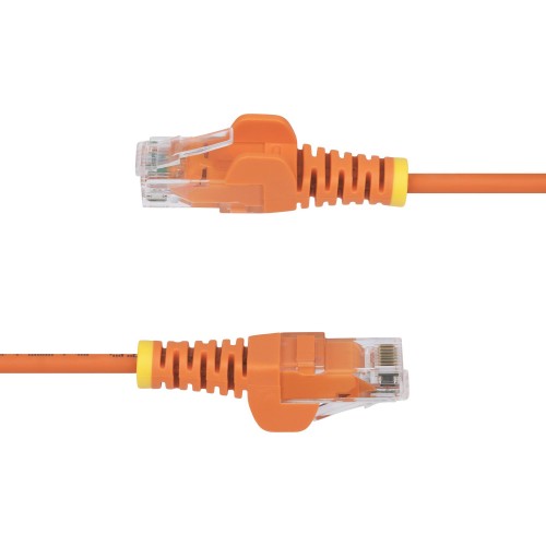StarTech.com N6PAT9INORS networking cable Orange 7.87" (0.2 m) Cat6 U/UTP (UTP)