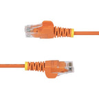 StarTech.com N6PAT9INORS networking cable Orange 7.87" (0.2 m) Cat6 U/UTP (UTP)