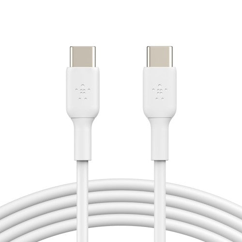 Belkin CAB003BT2MWH USB cable 78.7" (2 m) USB C White