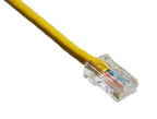 Axiom AXG96027 networking cable Yellow 300" (7.62 m) Cat6 U/UTP (UTP)