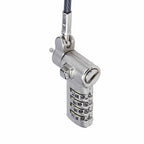 StarTech.com UNIVCS25-LAPTOP-LOCK cable lock Black, Silver 78.7" (2 m)