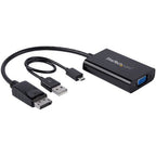 StarTech.com DP2VGAA video cable adapter 7.24" (0.184 m) Black