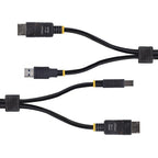 StarTech.com DU1226-KVM-CABLE KVM cable Black 70.9" (1.8 m)