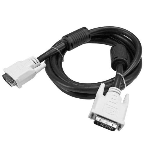 StarTech.com DVIDDMM6 DVI cable 70.9" (1.8 m) DVI-D Black