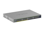 NETGEAR GS748PP Unmanaged Gigabit Ethernet (10/100/1000) Power over Ethernet (PoE) Gray
