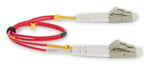 AddOn Networks ADD-LC-LC-2M5OM4P-RD-TAA InfiniBand/fibre optic cable 78.7" (2 m) LOMM Red