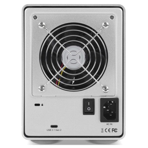 OWC Mercury Elite Pro Quad HDD/SSD enclosure White 2.5/3.5"