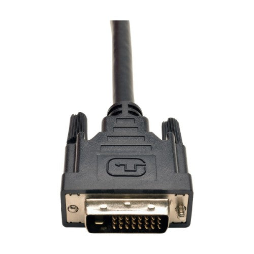 Tripp Lite P564-001 DVI cable 12.2" (0.31 m) DVI-D 2 x DVI-D Black