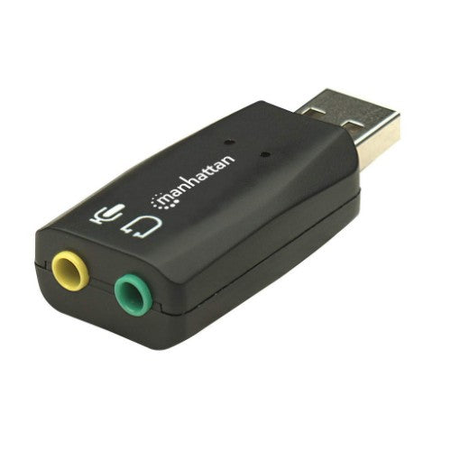 Manhattan 150859 audio card 5.1 channels USB