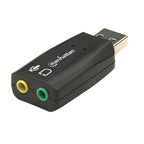 Manhattan 150859 audio card 5.1 channels USB