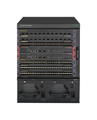 HPE Networking Comware Switch Chassis PoE Ethernet 6 slots 7506X