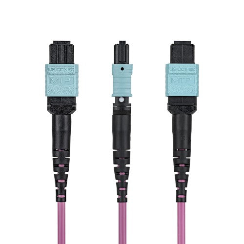 StarTech.com OS2MTP12BOFNP7M InfiniBand/fibre optic cable 275.6" (7 m) MPO/MTP Violet