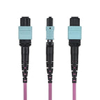 StarTech.com OS2MTP24BOFNP2M InfiniBand/fibre optic cable 78.7" (2 m) MPO/MTP Violet
