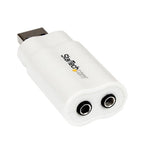 StarTech.com ICUSBAUDIO audio card USB