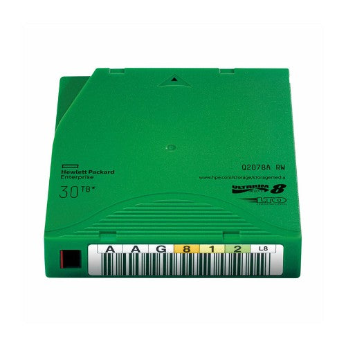 HPE LTO-8 Ultrium 30TB RW Data Cartridge