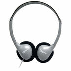 HamiltonBuhl ALSH700 headphones/headset Wired Head-band Calls/Music Silver