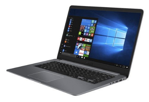 ASUS Vivobook S15 S510UN-DB55 laptop Intel® Core™ i5 i5-8250U 15.6" Full HD 4 GB DDR4-SDRAM 1 TB HDD NVIDIA® GeForce® MX150 Wi-Fi 5 (802.11ac) Windows 10 Home Gray