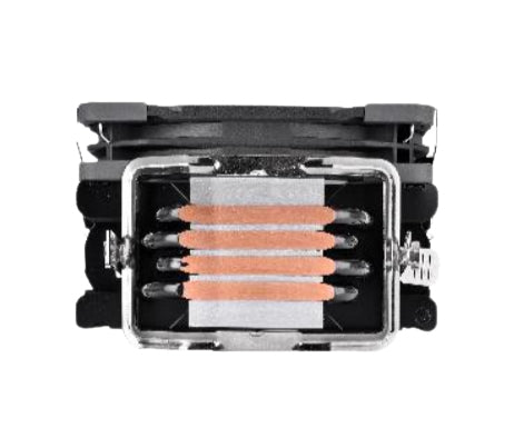 Thermaltake UX200 SE ARGB Processor Air cooler 4.72" (12 cm) Black, White