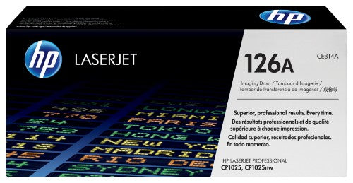 CE314A (126A) Drum kit, 14K pages