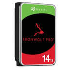 Seagate IronWolf Pro ST14000NT001 internal hard drive 14 TB 7200 RPM 256 MB 3.5"