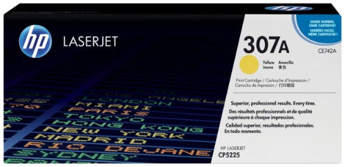 CE742A (307A) Toner yellow, 7.3K pages