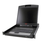 APC AP5719 rack console 19" 1U