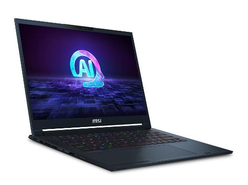 MSI Stealth 14 Studio 14 AI STUDIO A1VFG-091US Intel Core Ultra 9 185H Laptop 14" Full HD+ 32 GB DDR5-SDRAM 1 TB SSD NVIDIA GeForce RTX 4060 Wi-Fi 7 (802.11be) Windows 11 Pro English Blue