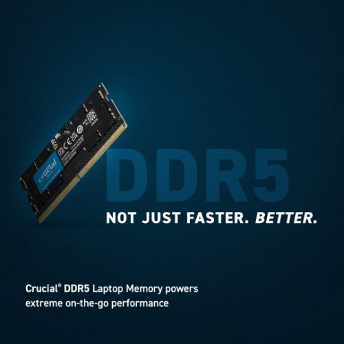 Crucial CT2K8G56C46S5 memory module 16 GB 2 x 8 GB DDR5 262-pin SO-DIMM
