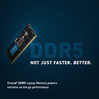 Crucial CT2K8G56C46S5 memory module 16 GB 2 x 8 GB DDR5 262-pin SO-DIMM