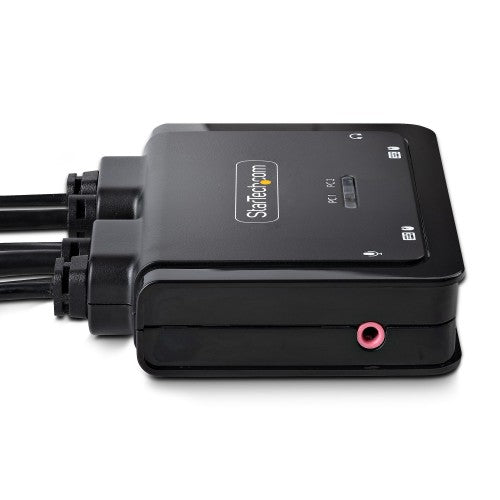 StarTech.com C2-D46-UAC-CBL-KVM KVM switch Black