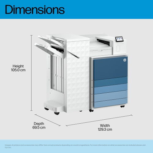 HP LaserJet Enterprise 8501x+ Black and white Printer