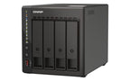 QNAP QVP-41C-US NAS/storage server Tower Intel® Celeron® J6412 8 GB DDR4 0 TB Black
