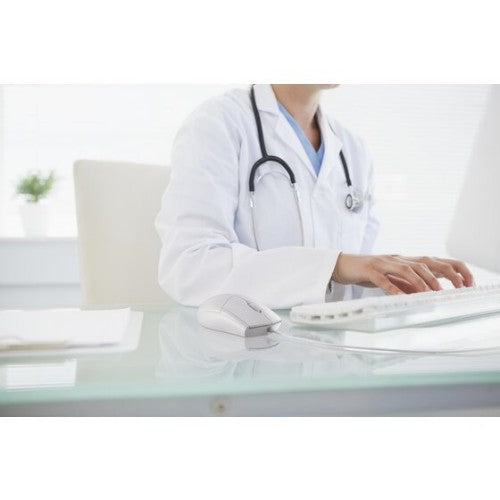 Kensington K75240US mouse Medical Ambidextrous USB Type-A Optical 1600 DPI