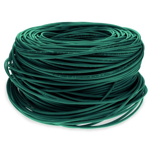 AddOn Networks ADD-CAT6BULK1KS-GN networking cable Green 12000" (304.8 m) Cat6