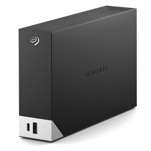 Seagate One Touch HUB external hard drive 10 TB Black, Gray
