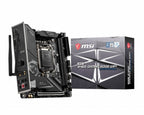 MSI MPG B460I GAMING EDGE WIFI motherboard Intel B460 LGA 1200 (Socket H5) mini ITX