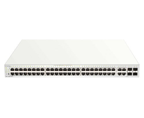 D-Link DBS-2000-52MP network switch Managed L2 Gigabit Ethernet (10/100/1000) Power over Ethernet (PoE) Gray