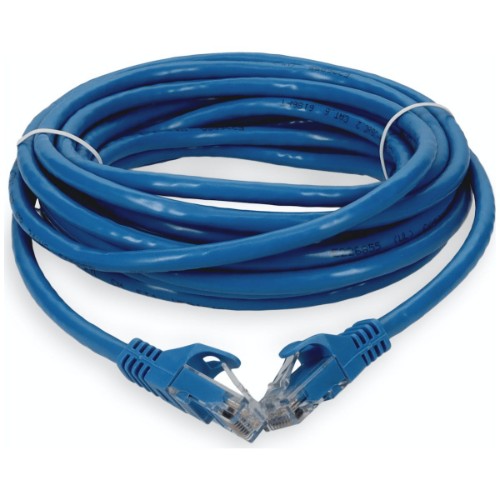 AddOn Networks ADD-17FCAT6SN-BE networking cable Blue 204.7" (5.2 m) Cat6 U/UTP (UTP)
