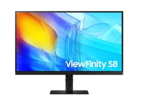 Samsung 27" 4K 60Hz IPS Flat Panel Display - Black