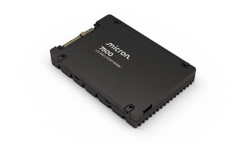 Micron 7500 MAX 800 GB U.3 PCI Express 4.0 NVMe 3D TLC NAND