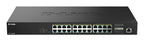 D-Link DMS-1250-28P/E network switch Managed L2 2.5G Ethernet (100/1000/2500) Power over Ethernet (PoE) Black