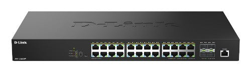 D-Link DMS-1250-28P/E network switch Managed L2 2.5G Ethernet (100/1000/2500) Power over Ethernet (PoE) Black