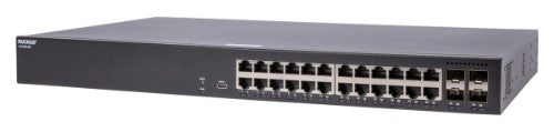 RUCKUS Networks ICX8100-24P-X network switch Managed Gigabit Ethernet (10/100/1000) Power over Ethernet (PoE) 1U Black