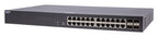 RUCKUS Networks ICX8100-24P-X network switch Managed Gigabit Ethernet (10/100/1000) Power over Ethernet (PoE) 1U Black